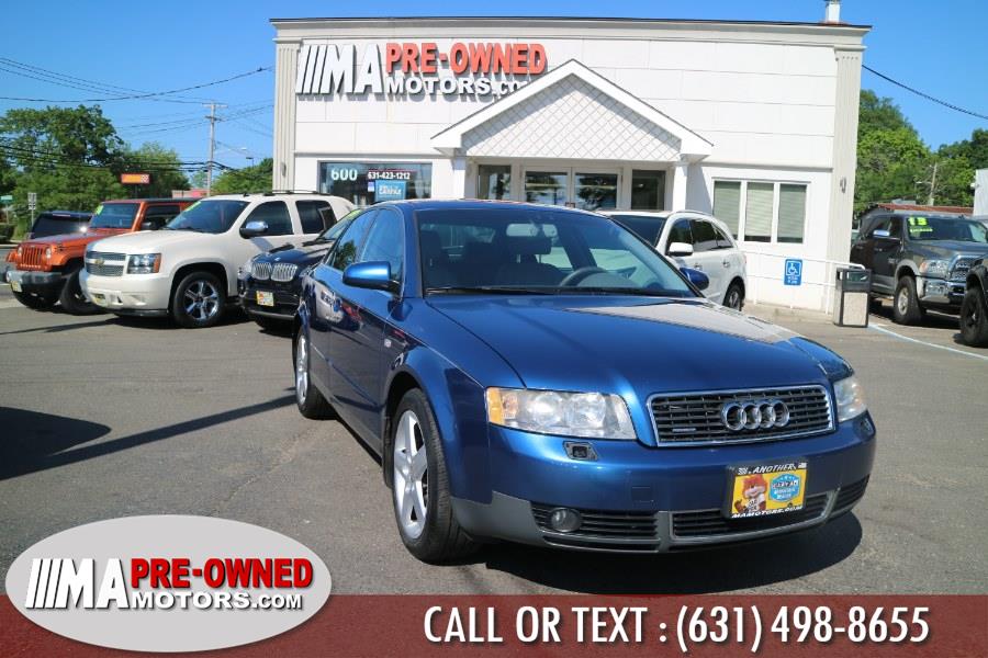 2004 Audi A4 2004 4dr Sdn 3.0L quattro Auto, available for sale in Huntington Station, New York | M & A Motors. Huntington Station, New York