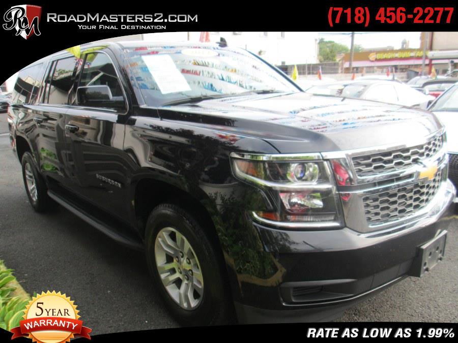 2017 Chevrolet Suburban 4dr 1500 LT NAVI, available for sale in Middle Village, New York | Road Masters II INC. Middle Village, New York