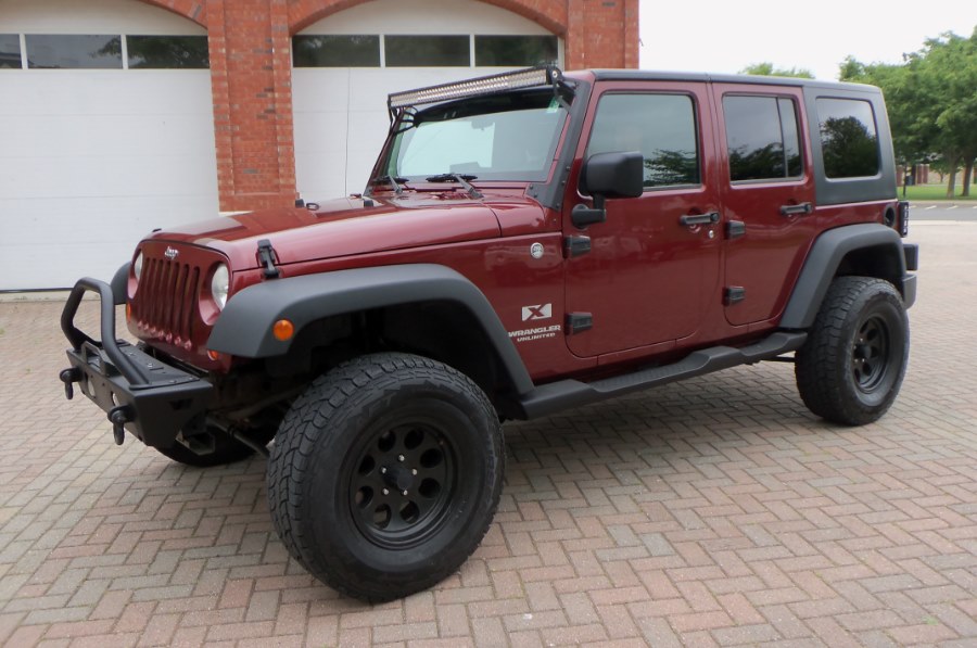 2007 Jeep Wrangler 4WD 4dr Unlimited X, available for sale in Shelton, Connecticut | Center Motorsports LLC. Shelton, Connecticut
