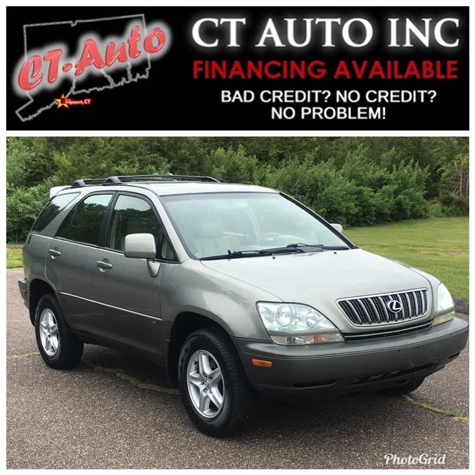 2002 Lexus RX 300 4dr SUV 4WD, available for sale in Bridgeport, Connecticut | CT Auto. Bridgeport, Connecticut