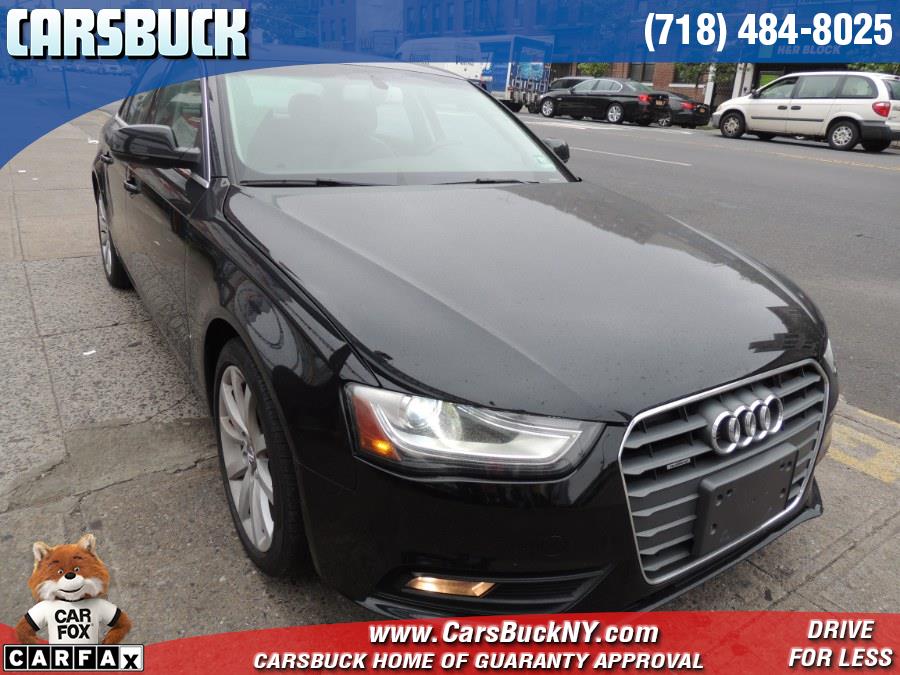 2013 Audi A4 4dr Sdn Auto quattro 2.0T Premium Plus, available for sale in Brooklyn, New York | Carsbuck Inc.. Brooklyn, New York