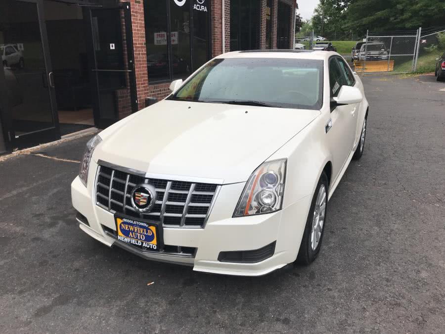 Used Cadillac CTS Sedan 4dr Sdn 3.0L Luxury AWD 2012 | Newfield Auto Sales. Middletown, Connecticut