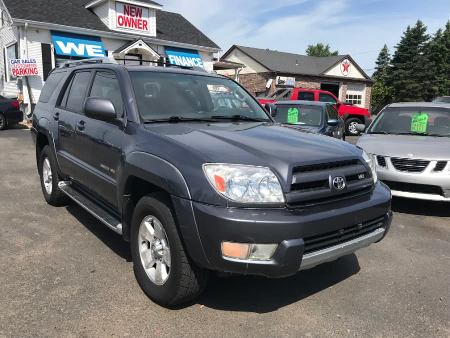 2003 Toyota 4Runner 4dr Limited V8 Auto 4WD, available for sale in East Windsor, Connecticut | A1 Auto Sale LLC. East Windsor, Connecticut