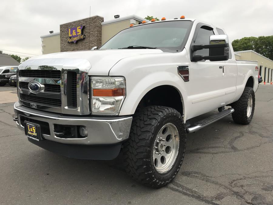2010 Ford Super Duty F-350 SRW 4WD SuperCab 142" Lariat, available for sale in Plantsville, Connecticut | L&S Automotive LLC. Plantsville, Connecticut