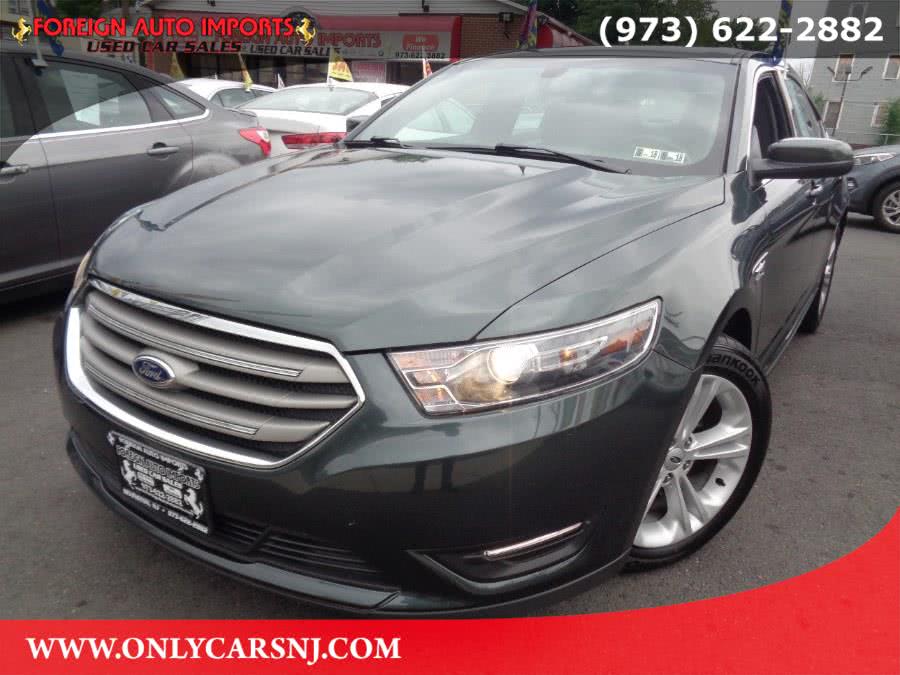 2016 Ford Taurus 4dr Sdn SEL FWD, available for sale in Irvington, New Jersey | Foreign Auto Imports. Irvington, New Jersey