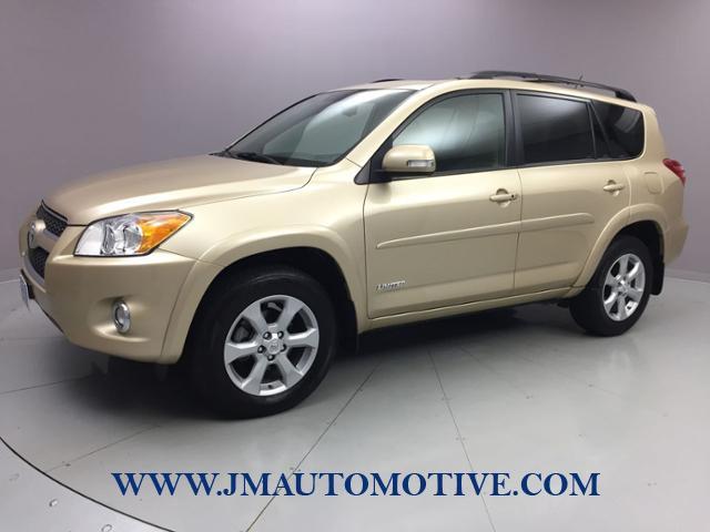 2012 Toyota Rav4 4WD 4dr V6 Limited, available for sale in Naugatuck, Connecticut | J&M Automotive Sls&Svc LLC. Naugatuck, Connecticut