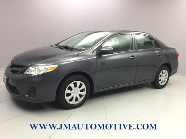 2012 Toyota Corolla 4dr Sdn Man L, available for sale in Naugatuck, Connecticut | J&M Automotive Sls&Svc LLC. Naugatuck, Connecticut