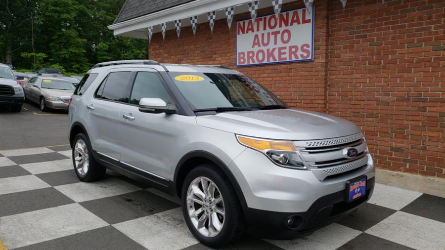 2013 Ford Explorer 4WD 4dr Limited, available for sale in Waterbury, Connecticut | National Auto Brokers, Inc.. Waterbury, Connecticut