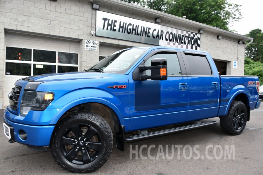 2013 Ford F-150 4WD Super Crew FX4, available for sale in Waterbury, Connecticut | Highline Car Connection. Waterbury, Connecticut