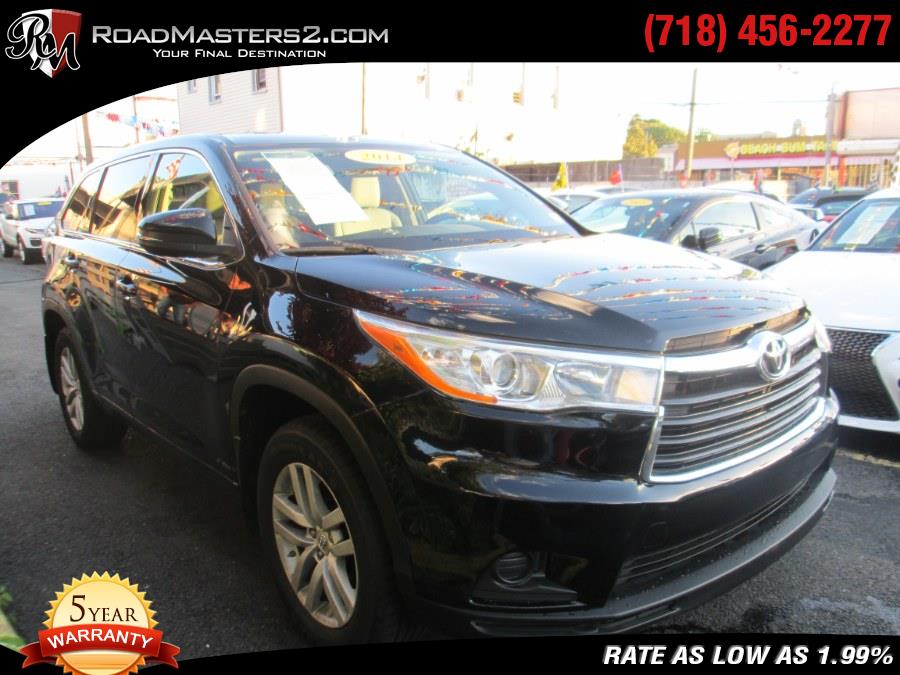 2014 Toyota Highlander AWD 4dr V6 LE, available for sale in Middle Village, New York | Road Masters II INC. Middle Village, New York