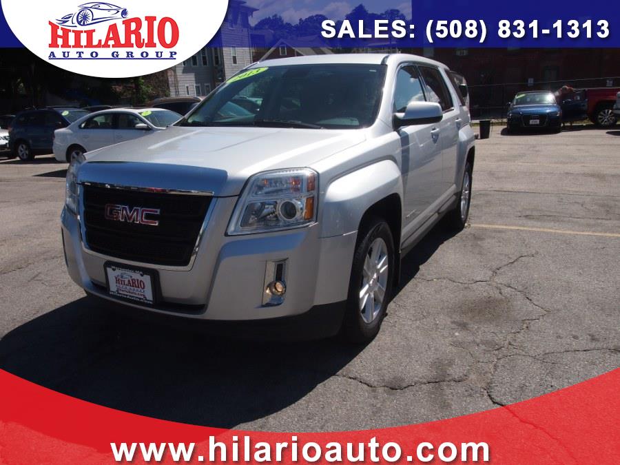 2013 GMC Terrain AWD 4dr SLE w/SLE-1, available for sale in Worcester, Massachusetts | Hilario's Auto Sales Inc.. Worcester, Massachusetts