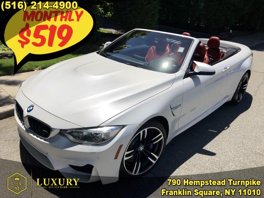 2015 BMW M4 2dr Conv, available for sale in Franklin Square, New York | Luxury Motor Club. Franklin Square, New York