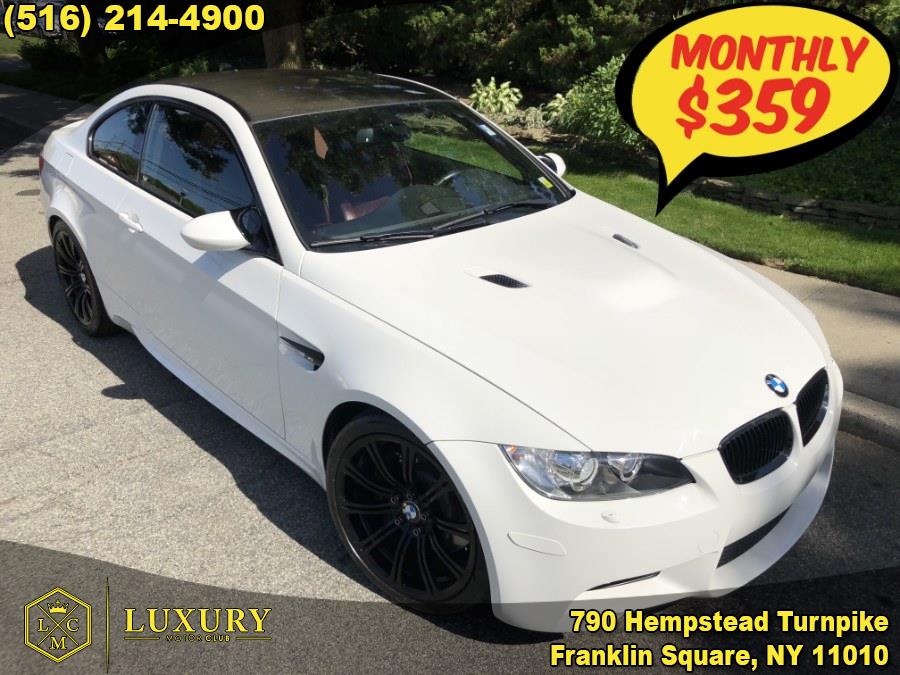 2011 BMW M3 2dr Cpe, available for sale in Franklin Square, New York | Luxury Motor Club. Franklin Square, New York