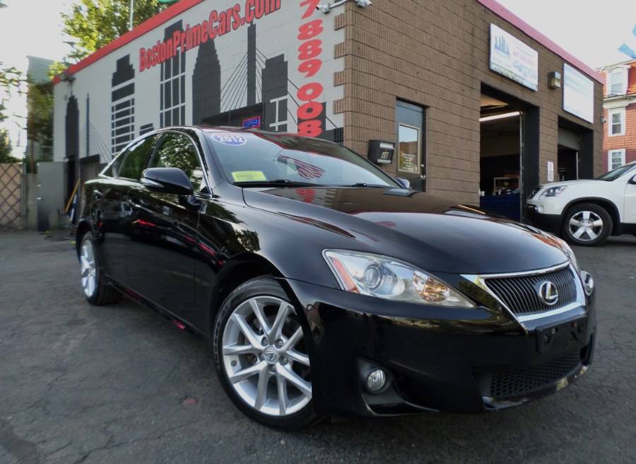 2012 Lexus IS 250 4dr Sport Sdn Auto AWD, available for sale in Chelsea, Massachusetts | Boston Prime Cars Inc. Chelsea, Massachusetts