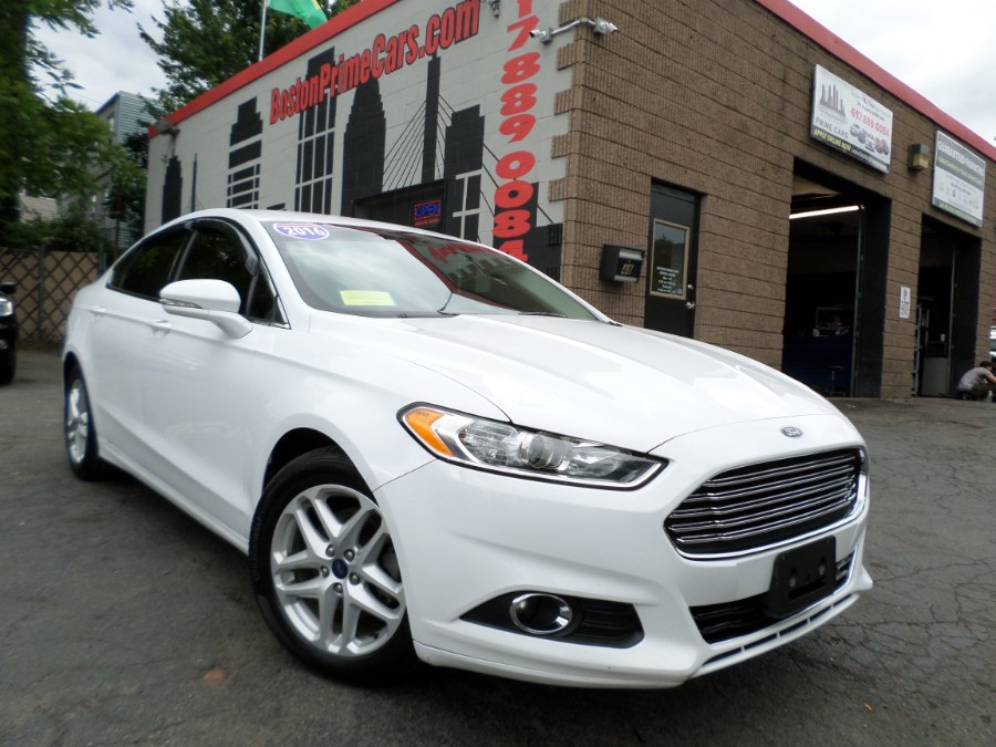 2016 Ford Fusion 4dr Sdn SE FWD, available for sale in Chelsea, Massachusetts | Boston Prime Cars Inc. Chelsea, Massachusetts