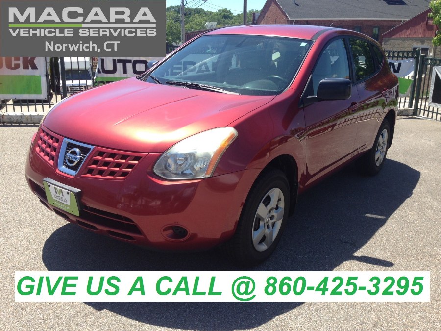 2008 Nissan Rogue AWD 4dr S, available for sale in Norwich, Connecticut | MACARA Vehicle Services, Inc. Norwich, Connecticut