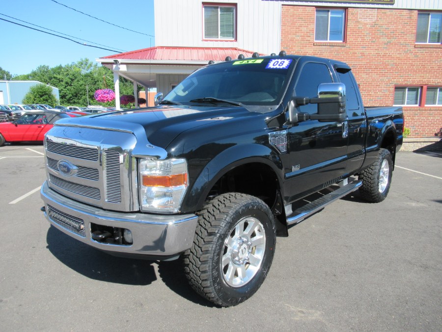 2008 Ford Super Duty F-350 SRW 4WD SuperCab 142" Lariat, available for sale in South Windsor, Connecticut | Mike And Tony Auto Sales, Inc. South Windsor, Connecticut
