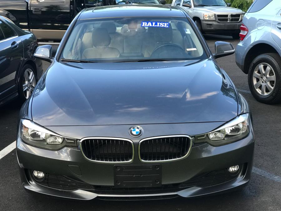 2013 BMW 3 Series 4dr Sdn 320i xDrive AWD, available for sale in Canton, Connecticut | Lava Motors. Canton, Connecticut