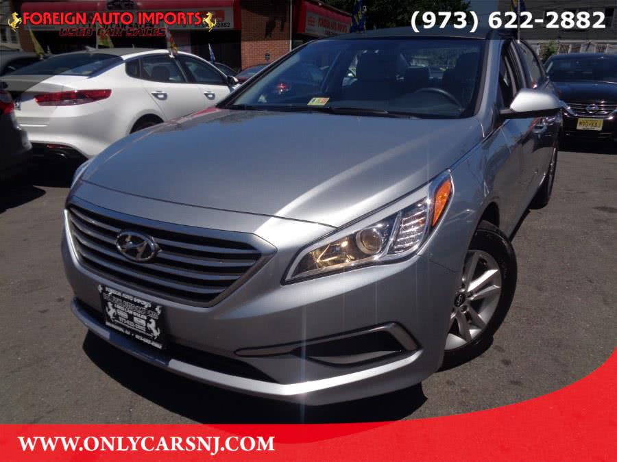 2017 Hyundai Sonata 2.4L PZEV, available for sale in Irvington, New Jersey | Foreign Auto Imports. Irvington, New Jersey