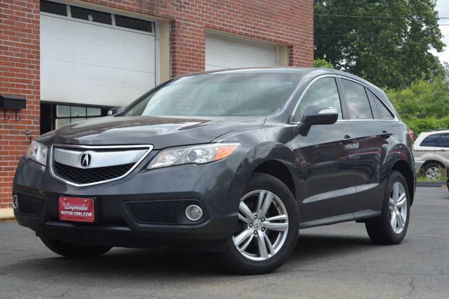 2013 Acura RDX FWD 4dr Tech Pkg, available for sale in ENFIELD, Connecticut | Longmeadow Motor Cars. ENFIELD, Connecticut
