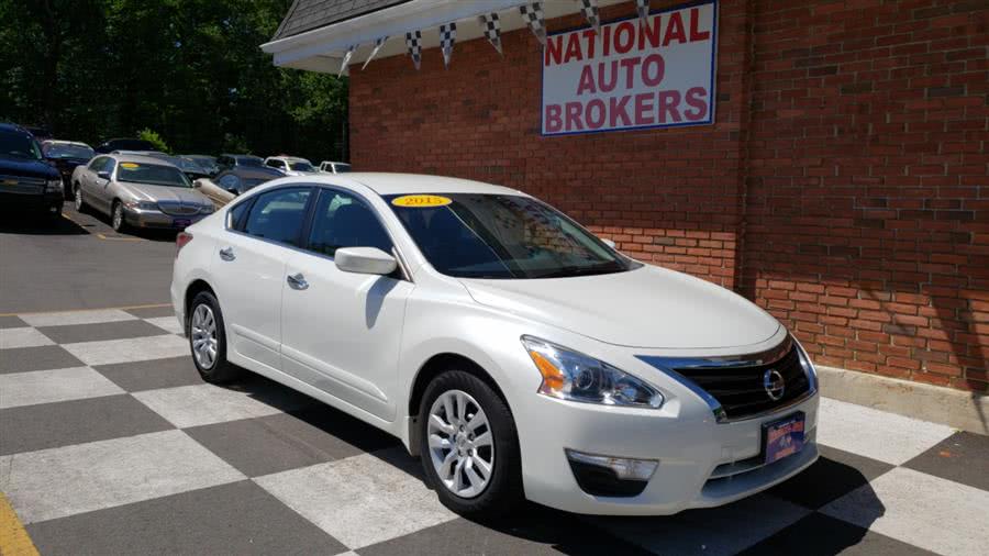 2015 Nissan Altima 2.5 S, available for sale in Waterbury, Connecticut | National Auto Brokers, Inc.. Waterbury, Connecticut