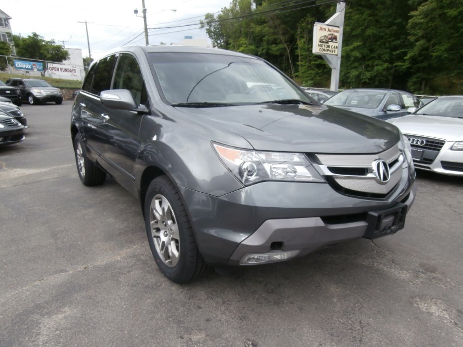 2008 Acura MDX 4WD 4dr Tech/Pwr Tail Gate, available for sale in Waterbury, Connecticut | Jim Juliani Motors. Waterbury, Connecticut