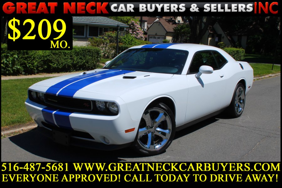 2013 Dodge Challenger 2dr Cpe R/T, available for sale in Great Neck, New York | Great Neck Car Buyers & Sellers. Great Neck, New York