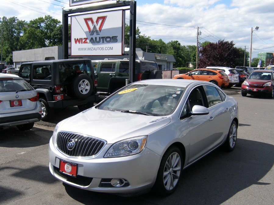2012 Buick Verano 4dr Sdn, available for sale in Stratford, Connecticut | Wiz Leasing Inc. Stratford, Connecticut