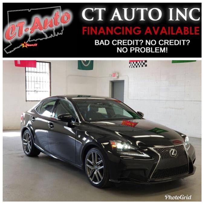 2015 Lexus IS 250 AWD F-SPORT, available for sale in Bridgeport, Connecticut | CT Auto. Bridgeport, Connecticut