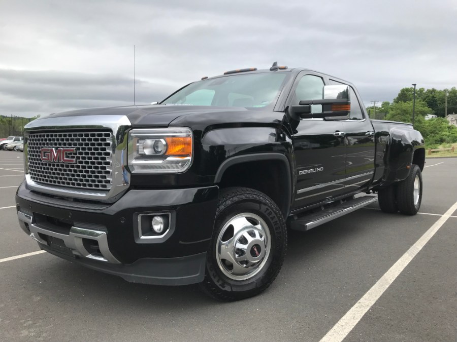 2015 GMC Sierra 3500HD available WiFi 4WD Crew Cab 167.7" Denali, available for sale in Waterbury, Connecticut | Platinum Auto Care. Waterbury, Connecticut