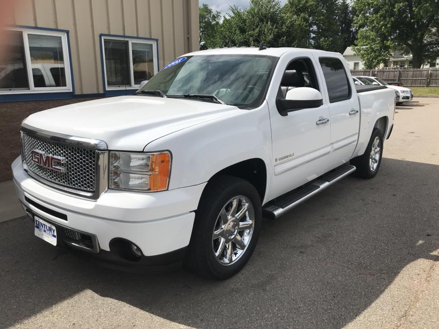 2008 GMC Sierra Denali AWD Crew Cab 143.5", available for sale in East Windsor, Connecticut | Century Auto And Truck. East Windsor, Connecticut