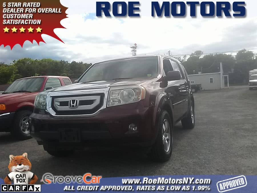 2009 Honda Pilot 4WD 4dr EX, available for sale in Shirley, New York | Roe Motors Ltd. Shirley, New York