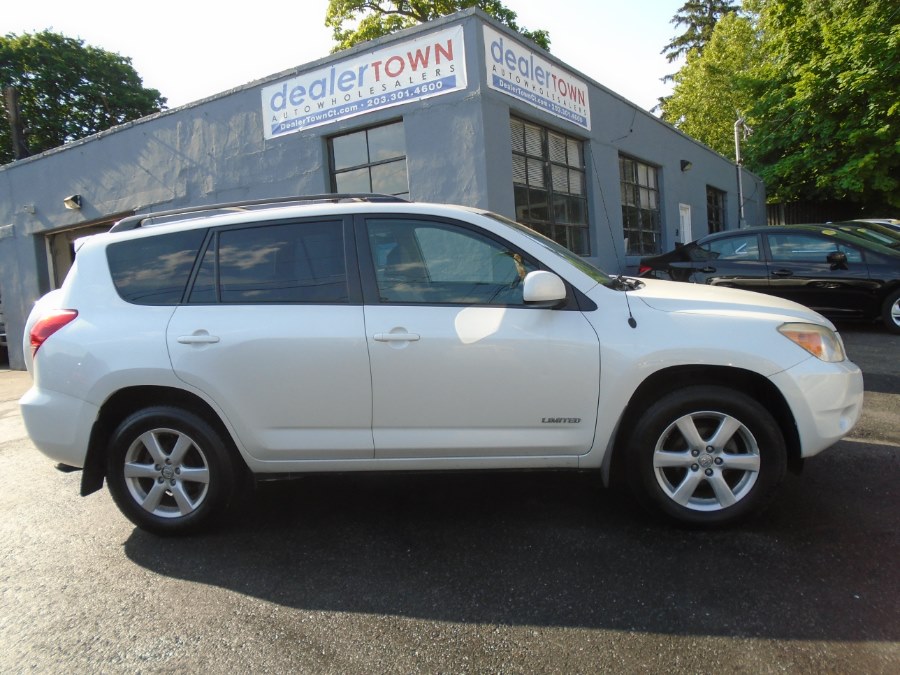 2007 Toyota RAV4 4WD 4dr 4-cyl Limited, available for sale in Milford, Connecticut | Dealertown Auto Wholesalers. Milford, Connecticut