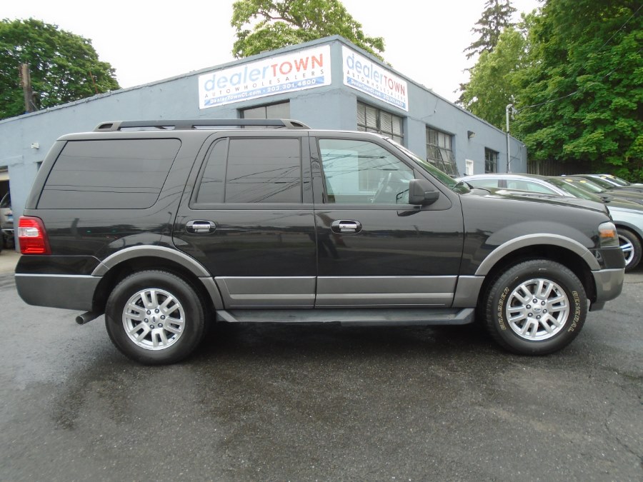 2012 Ford Expedition 4WD 4dr XLT, available for sale in Milford, Connecticut | Dealertown Auto Wholesalers. Milford, Connecticut