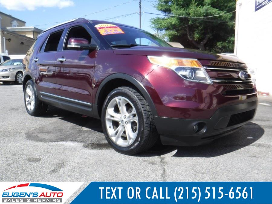 2011 Ford Explorer 4WD 4dr Limited, available for sale in Philadelphia, Pennsylvania | Eugen's Auto Sales & Repairs. Philadelphia, Pennsylvania