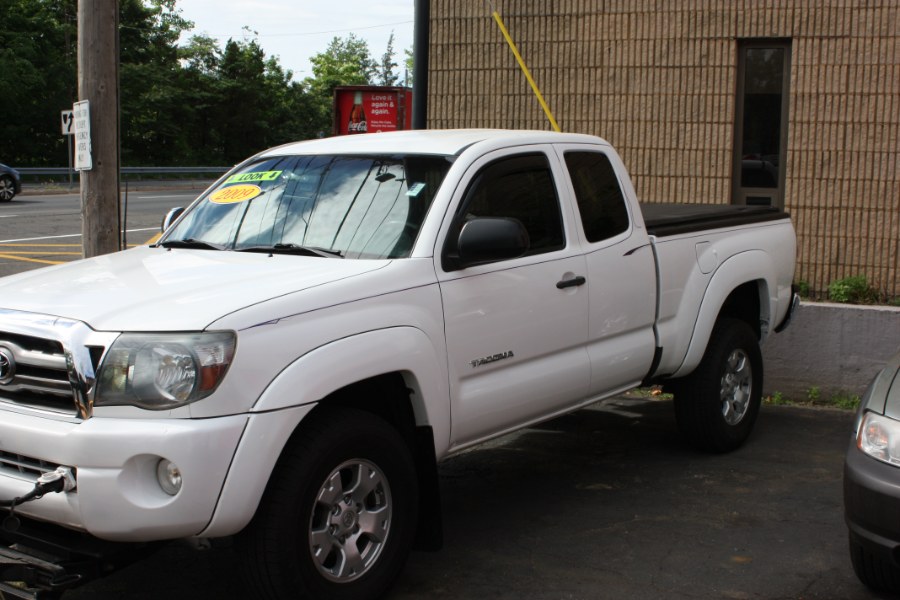 2009 Toyota Tacoma 4WD Access V6 AT, available for sale in Derby, Connecticut | Bridge Motors LLC. Derby, Connecticut