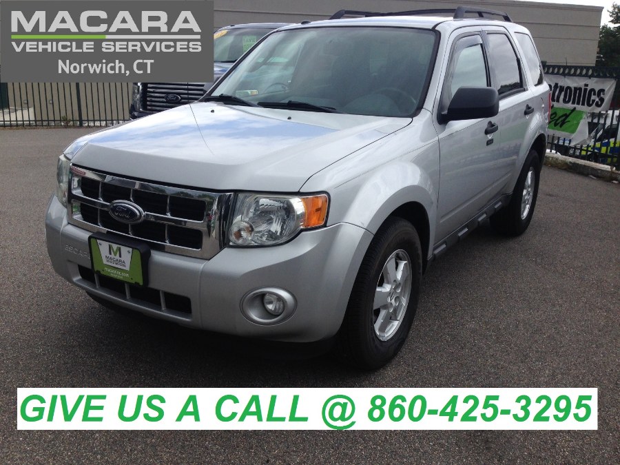 2009 Ford Escape 4WD 4dr V6 Auto XLT, available for sale in Norwich, Connecticut | MACARA Vehicle Services, Inc. Norwich, Connecticut