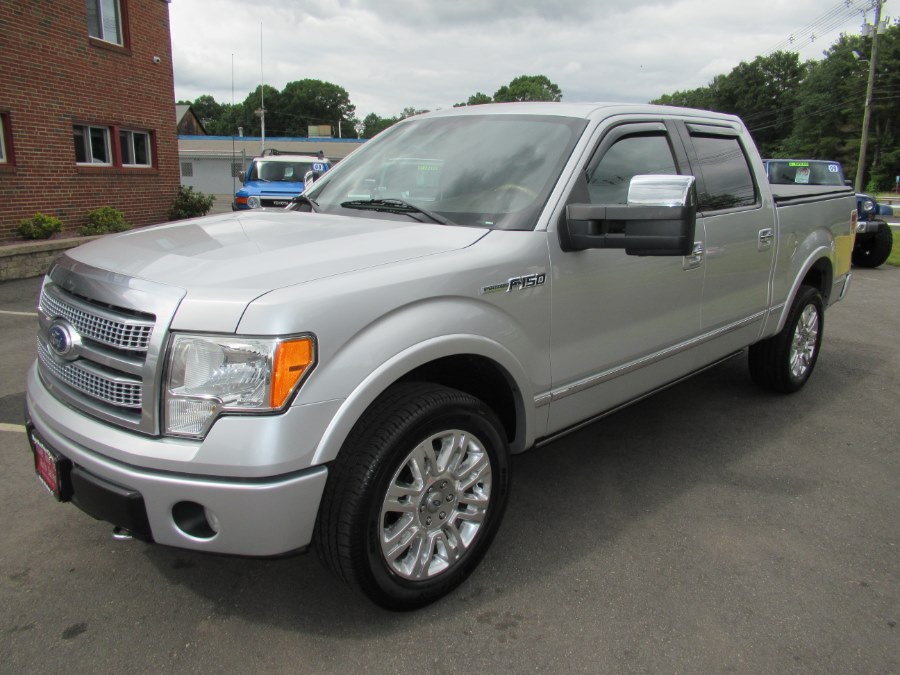 2010 Ford F-150 4WD SuperCrew 145" Platinum, available for sale in South Windsor, Connecticut | Mike And Tony Auto Sales, Inc. South Windsor, Connecticut