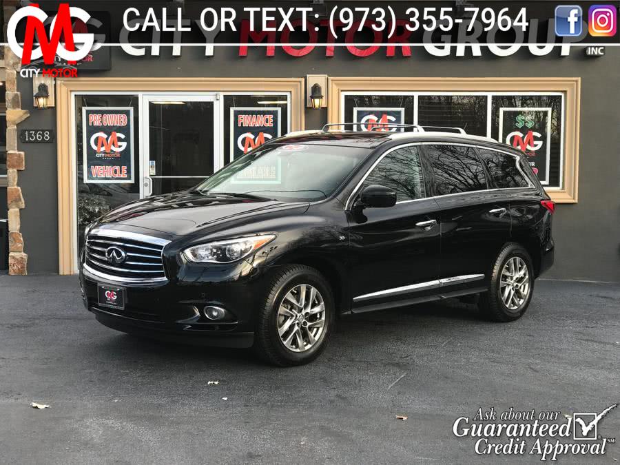 2014 Infiniti Qx60 Base, available for sale in Haskell, New Jersey | City Motor Group Inc.. Haskell, New Jersey