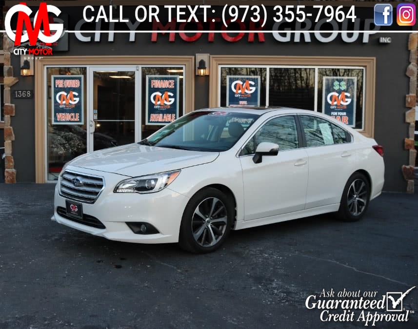 2015 Subaru Legacy 4dr Sdn 2.5i Limited PZEV, available for sale in Haskell, New Jersey | City Motor Group Inc.. Haskell, New Jersey