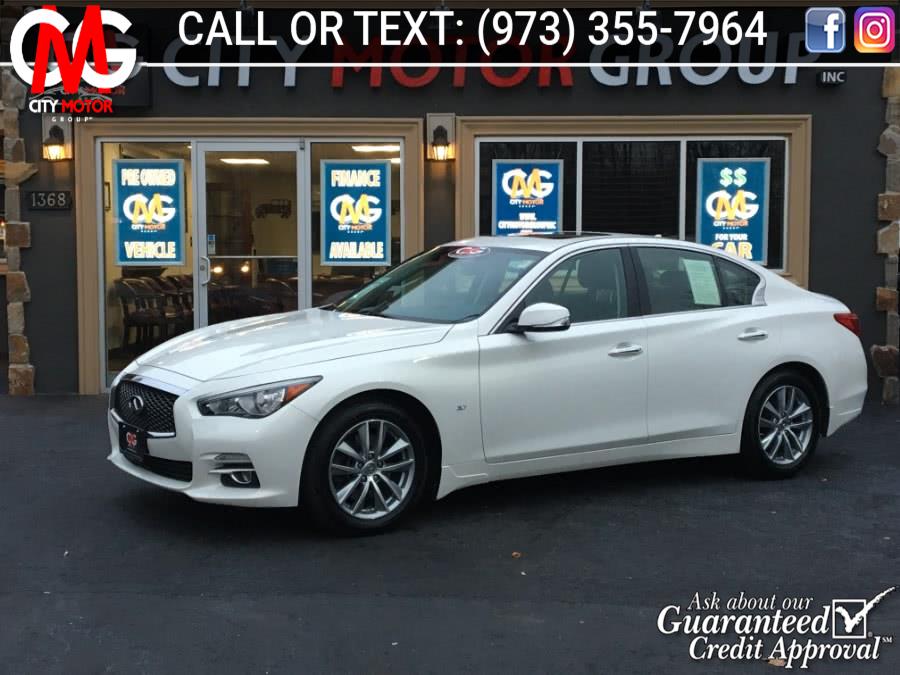 2014 Infiniti Q50 Premium, available for sale in Haskell, New Jersey | City Motor Group Inc.. Haskell, New Jersey