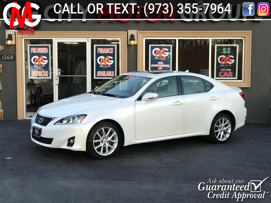 2012 Lexus Is 250, available for sale in Haskell, New Jersey | City Motor Group Inc.. Haskell, New Jersey