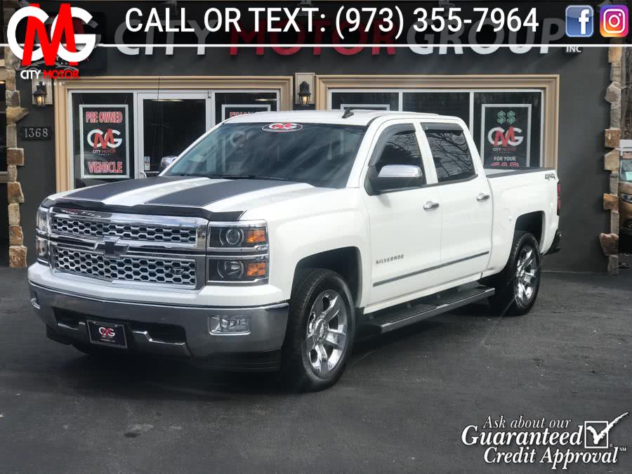 2014 Chevrolet Silverado 1500 LTZ, available for sale in Haskell, New Jersey | City Motor Group Inc.. Haskell, New Jersey