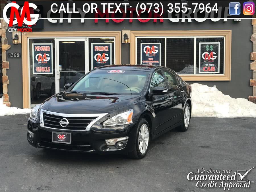 2015 Nissan Altima 2.5 SL, available for sale in Haskell, New Jersey | City Motor Group Inc.. Haskell, New Jersey