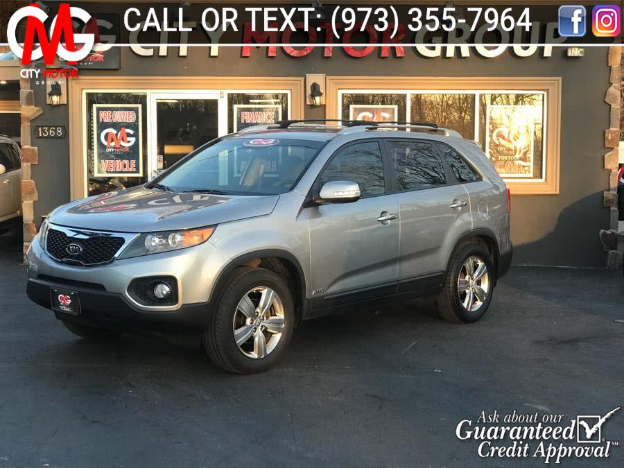 2013 Kia Sorento EX, available for sale in Haskell, New Jersey | City Motor Group Inc.. Haskell, New Jersey
