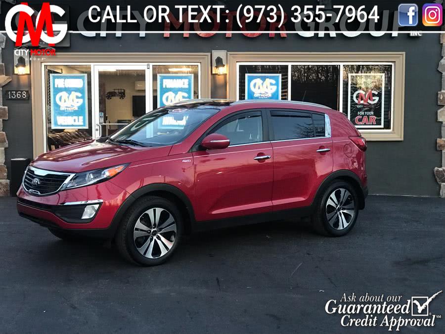 2013 Kia Sportage EX, available for sale in Haskell, New Jersey | City Motor Group Inc.. Haskell, New Jersey