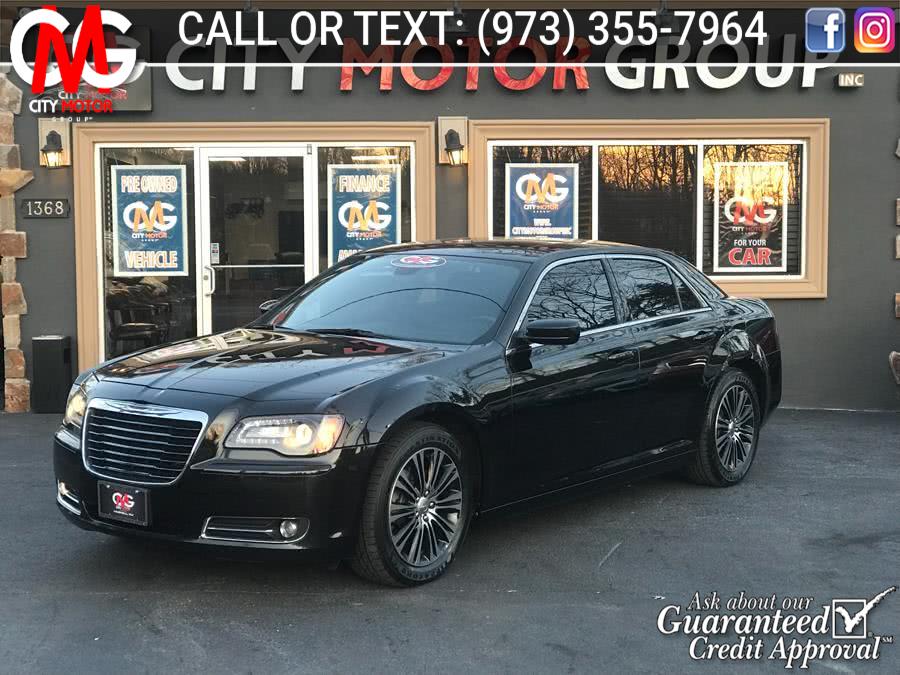 2012 Chrysler 300 4dr Sdn V8 300S AWD, available for sale in Haskell, New Jersey | City Motor Group Inc.. Haskell, New Jersey