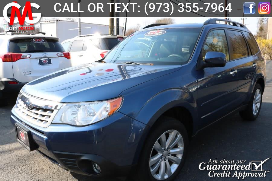 2011 Subaru Forester 2.5X, available for sale in Haskell, New Jersey | City Motor Group Inc.. Haskell, New Jersey