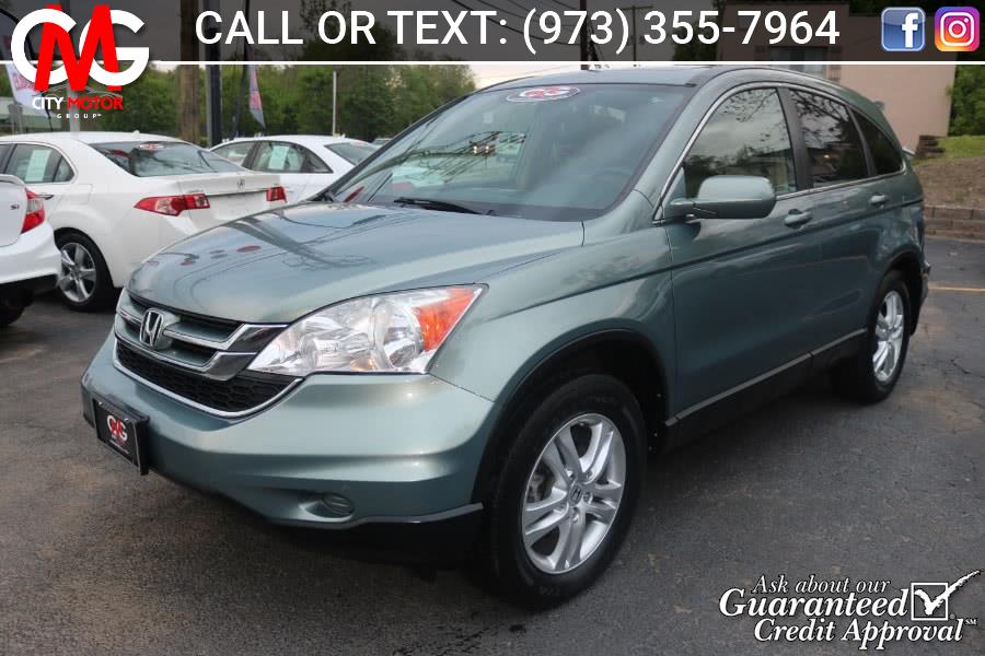 2010 Honda Cr-v EX-L, available for sale in Haskell, New Jersey | City Motor Group Inc.. Haskell, New Jersey