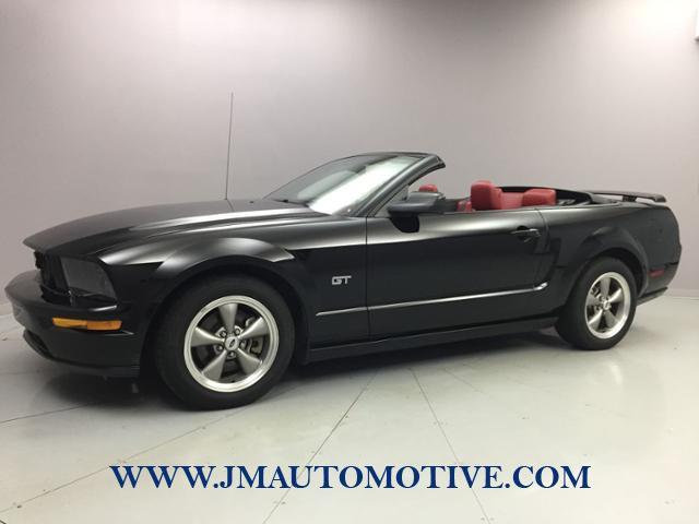 2006 Ford Mustang 2dr Conv GT Premium, available for sale in Naugatuck, Connecticut | J&M Automotive Sls&Svc LLC. Naugatuck, Connecticut